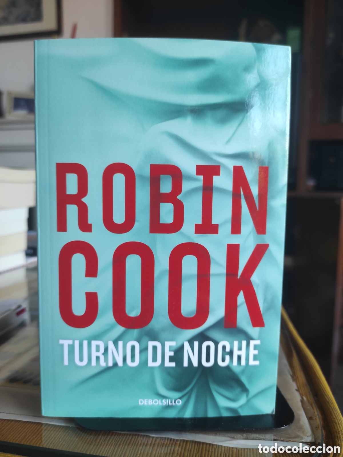 Libros de segunda mano: Turno de noche - Cook, Robin (PEDIDO MINIMO 10&euro;)
