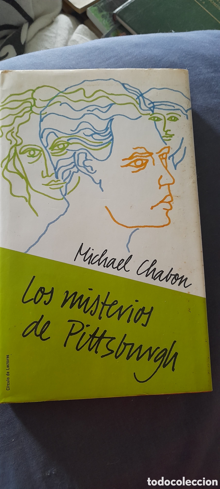 Libros de segunda mano: Los m&iacute;ster de Pittsburg. Michael Chabon
