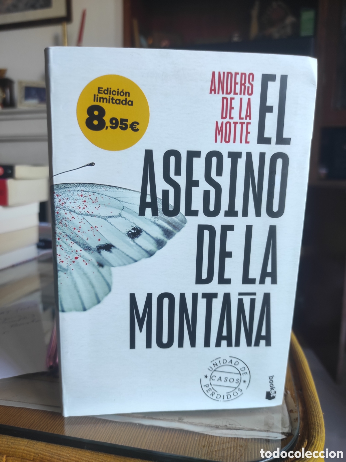 Libros de segunda mano: El asesino de la monta&ntilde;a - Motte, Anders de la (PEDIDO MINIMO 10&euro;)