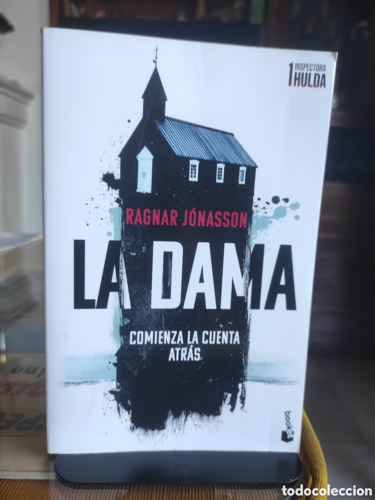 Libros de segunda mano: La dama: Ragnar J&oacute;nasson (PEDIDO MINIMO 10&euro;)
