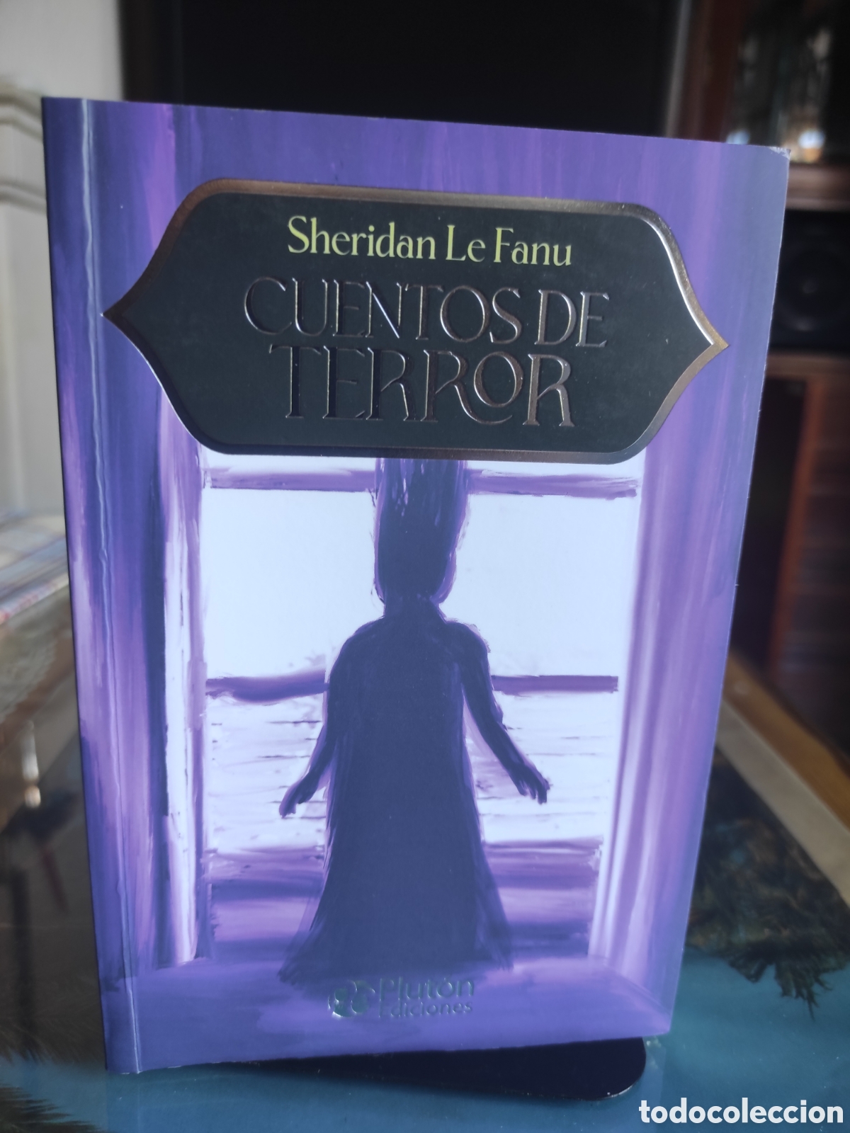 Libros de segunda mano: Cuentos de terror Sheridan Le Fanu (PEDIDO MINIMO 10&euro;)