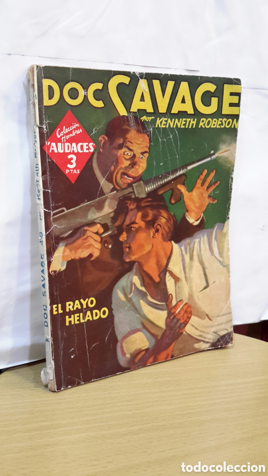 Libros de segunda mano: Doc Savage No. 48: El rayo helado - Kenneth Robeson