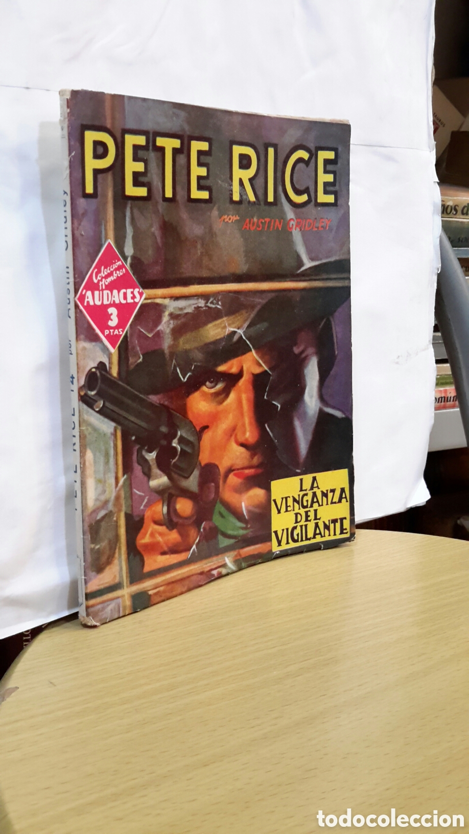 Libros de segunda mano: Pete Rice No. 14: La venganza del vigilante - Austin Gridley