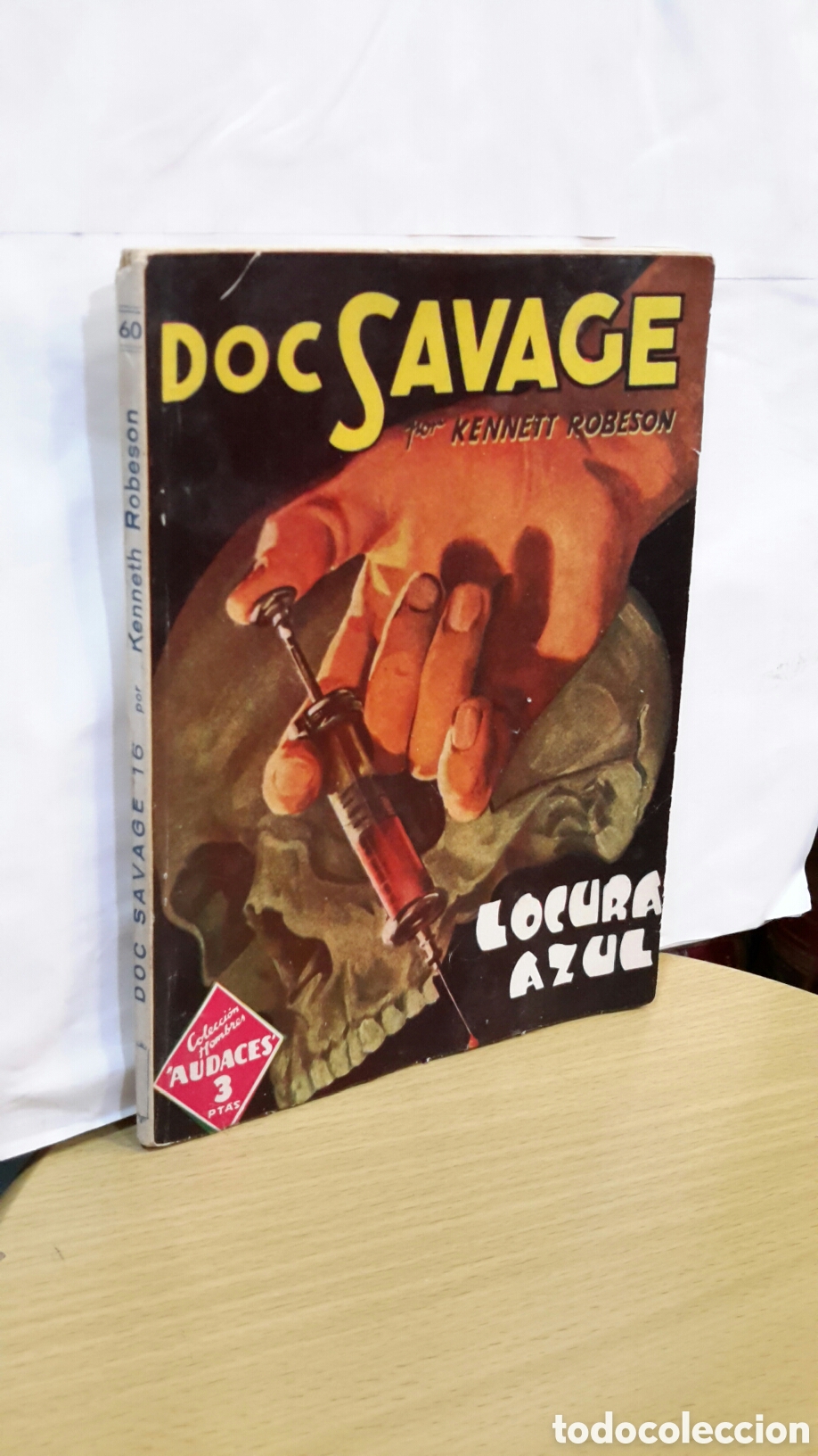 Libros de segunda mano: Doc Savage No. 16: Locura Azul - Kenneth Robeson
