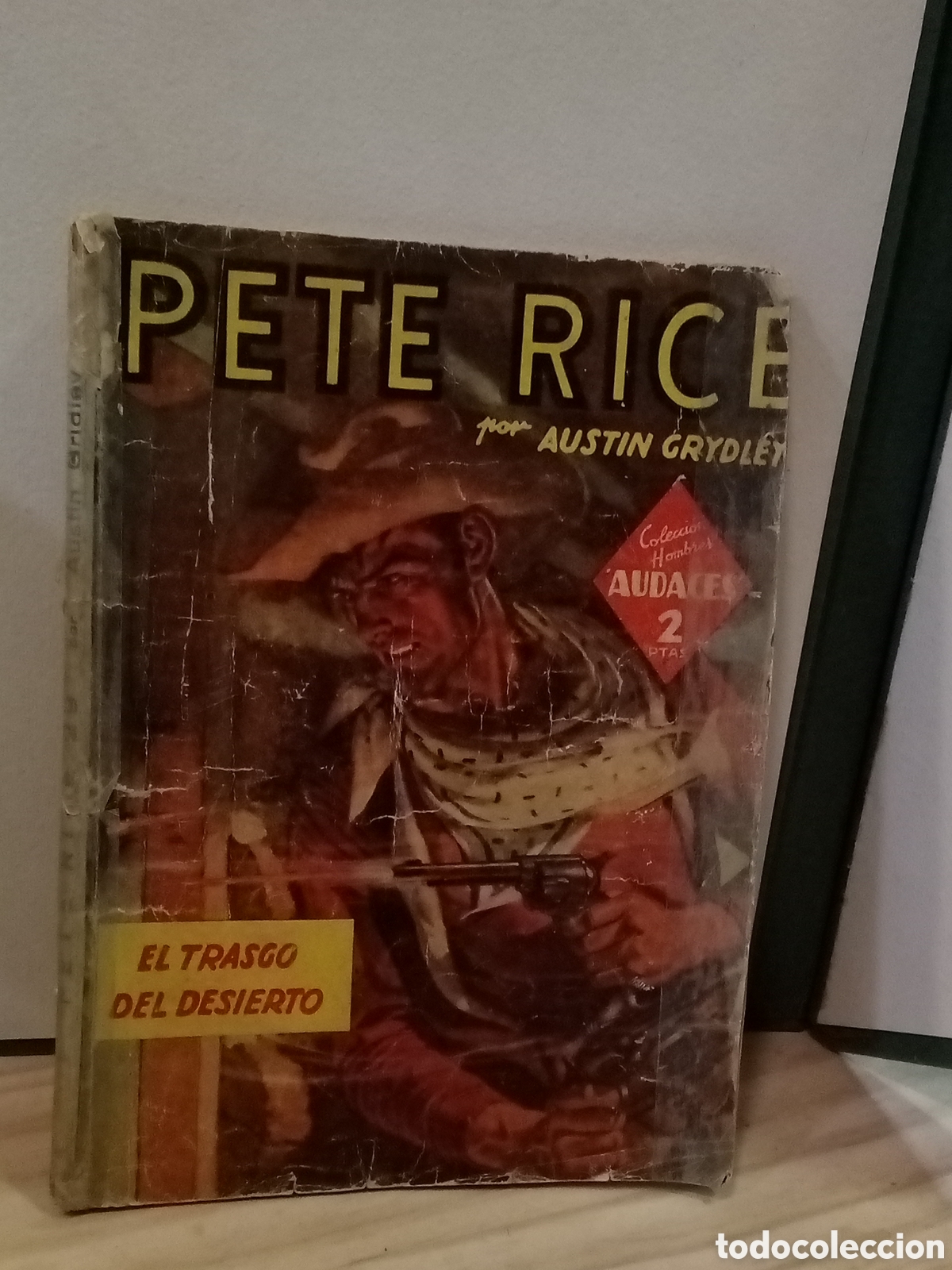 Libros de segunda mano: Pete Rice N&deg;29. El trasgo del desierto. Austin Gridley