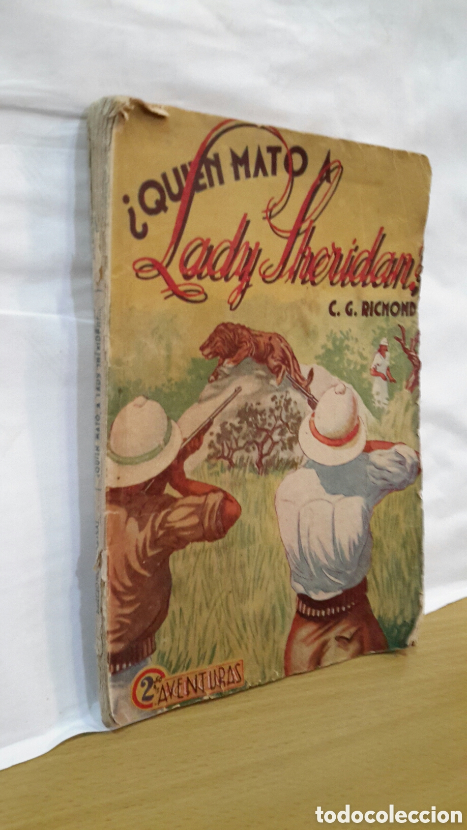 Libros de segunda mano: &iquest;Qui&eacute;n mat&oacute; a Lady Sheridan? - C. G. Ricmond