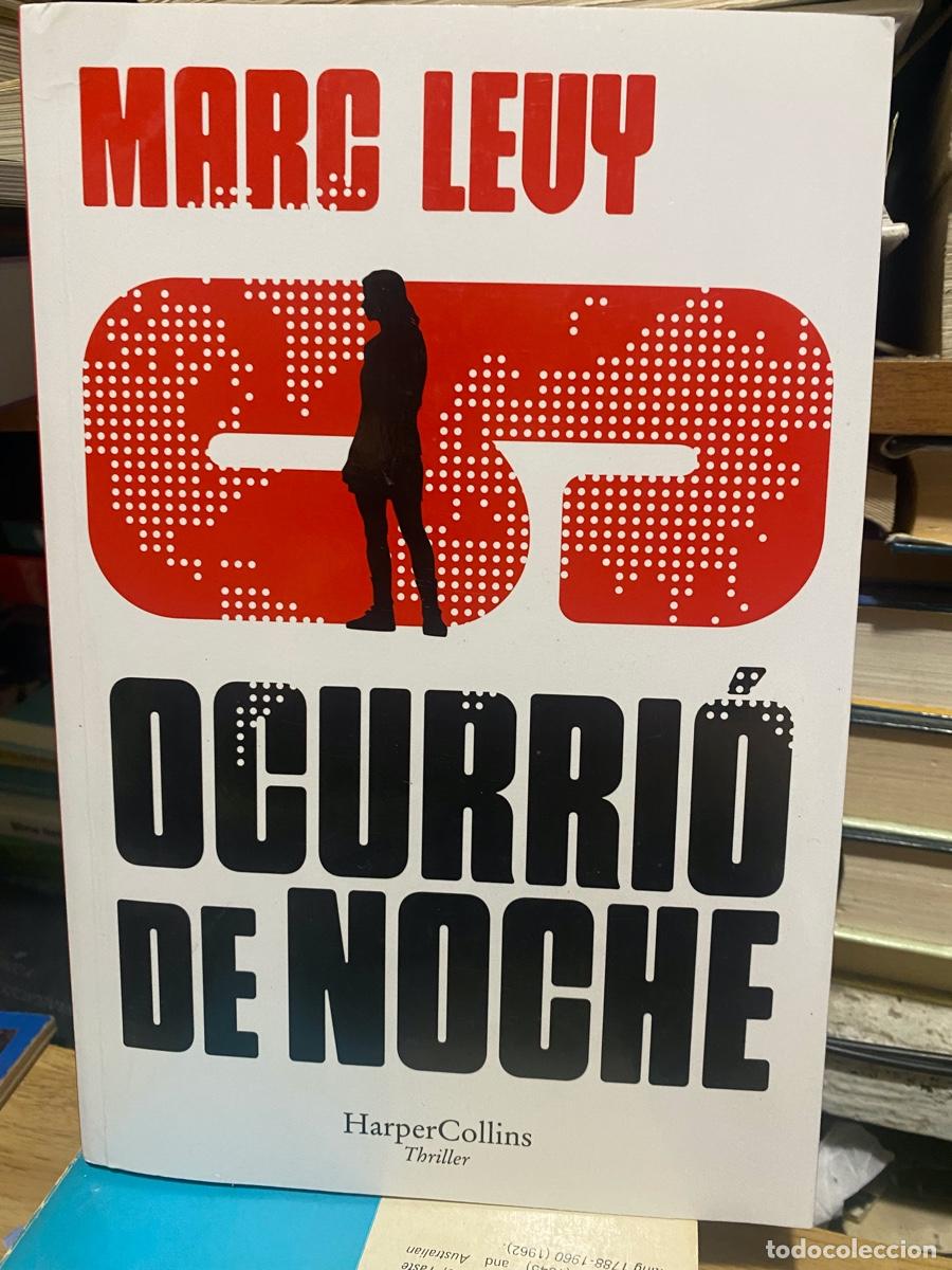 Libros de segunda mano: MARC LEVY, OCURRIO DE NOCHE, HARPER COLLINS