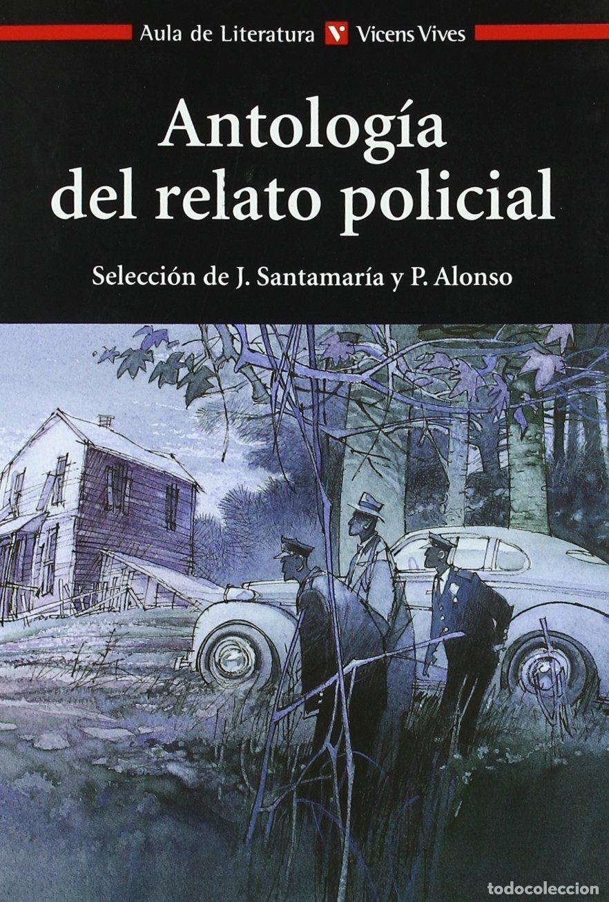 Libros de segunda mano: Antolog&iacute;a del relato policial (Aula de Literatura) - 9788431663452