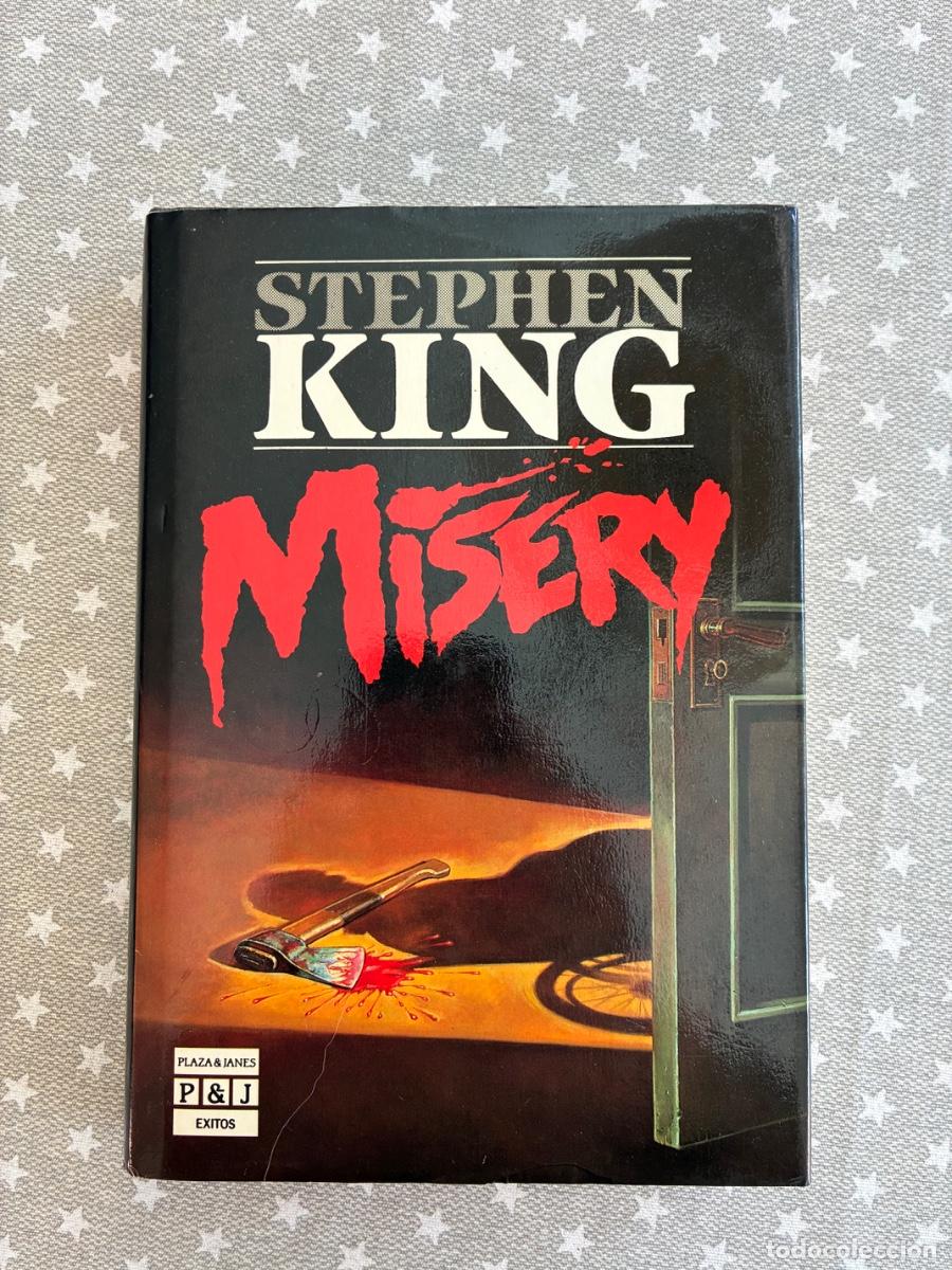 Libros de segunda mano: Misery, de Stephen King. Primera Edici&oacute;n