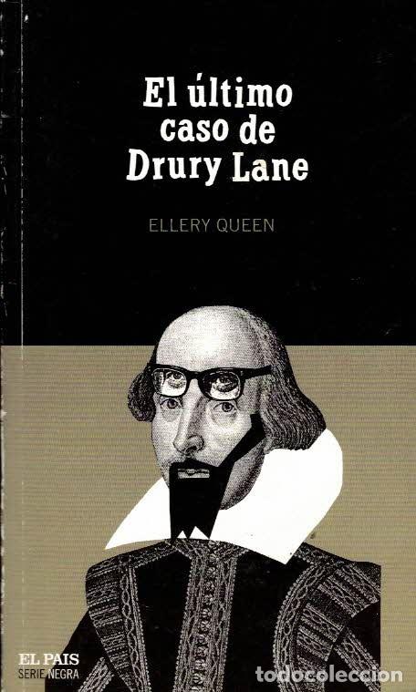 Libros de segunda mano: Ellery Queen. El &uacute;ltimo caso de Drury Lane.