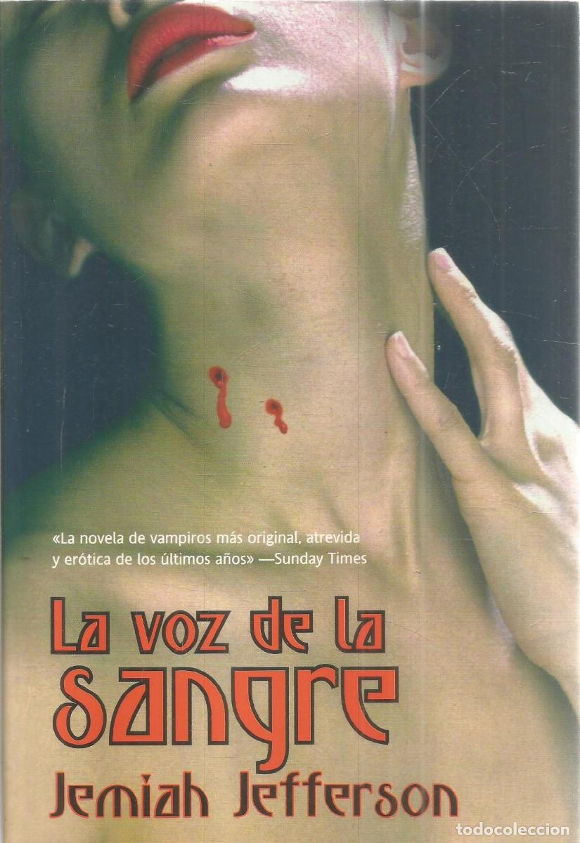 Libros de segunda mano: JEMIAH JEFFERSON. LA VOZ DE LA SANGRE. LA FACTORIA DE IDEAS. PRIMERA EDICION