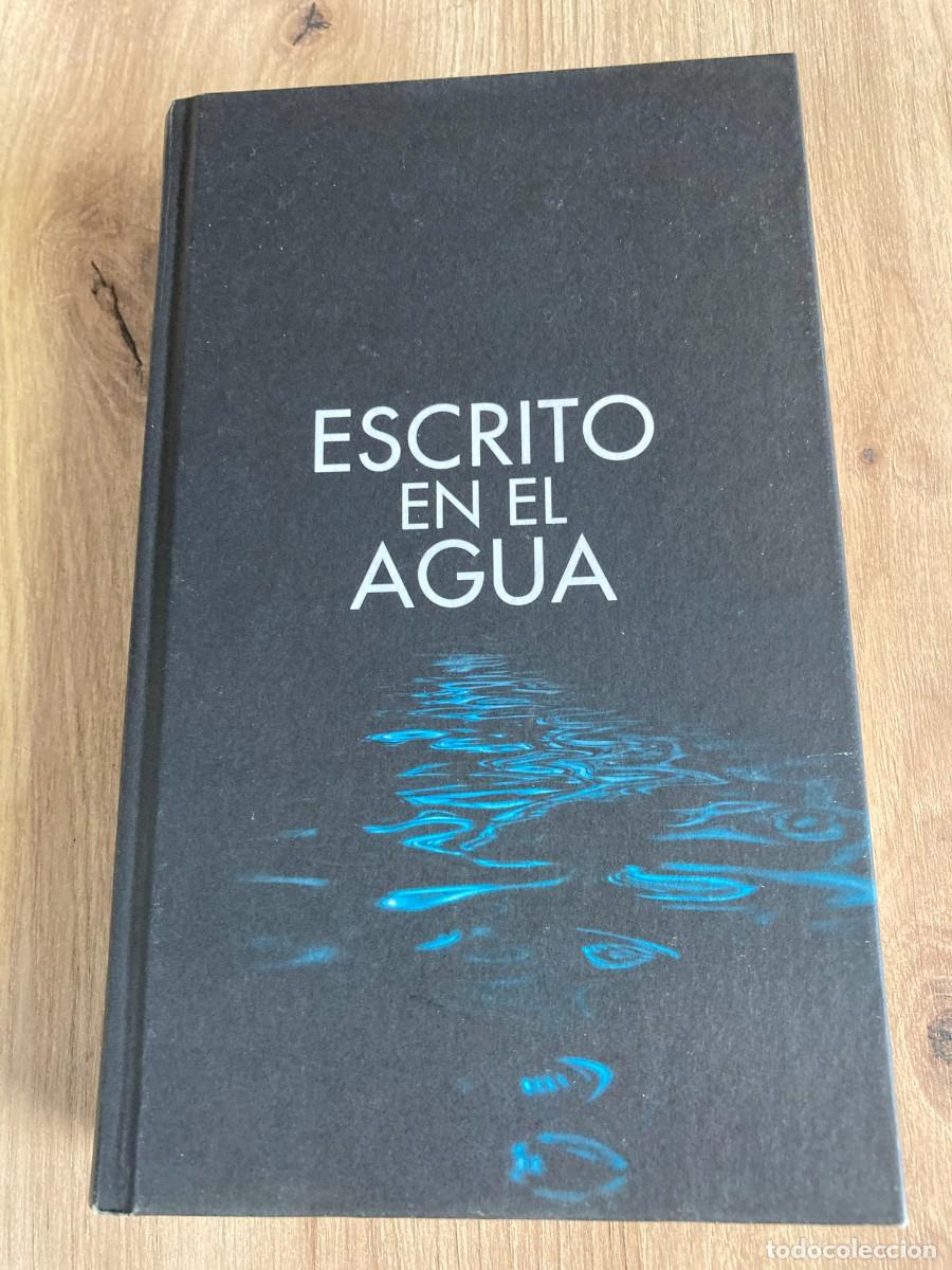 Second hand books: Escrito en el agua Paula Hawkins