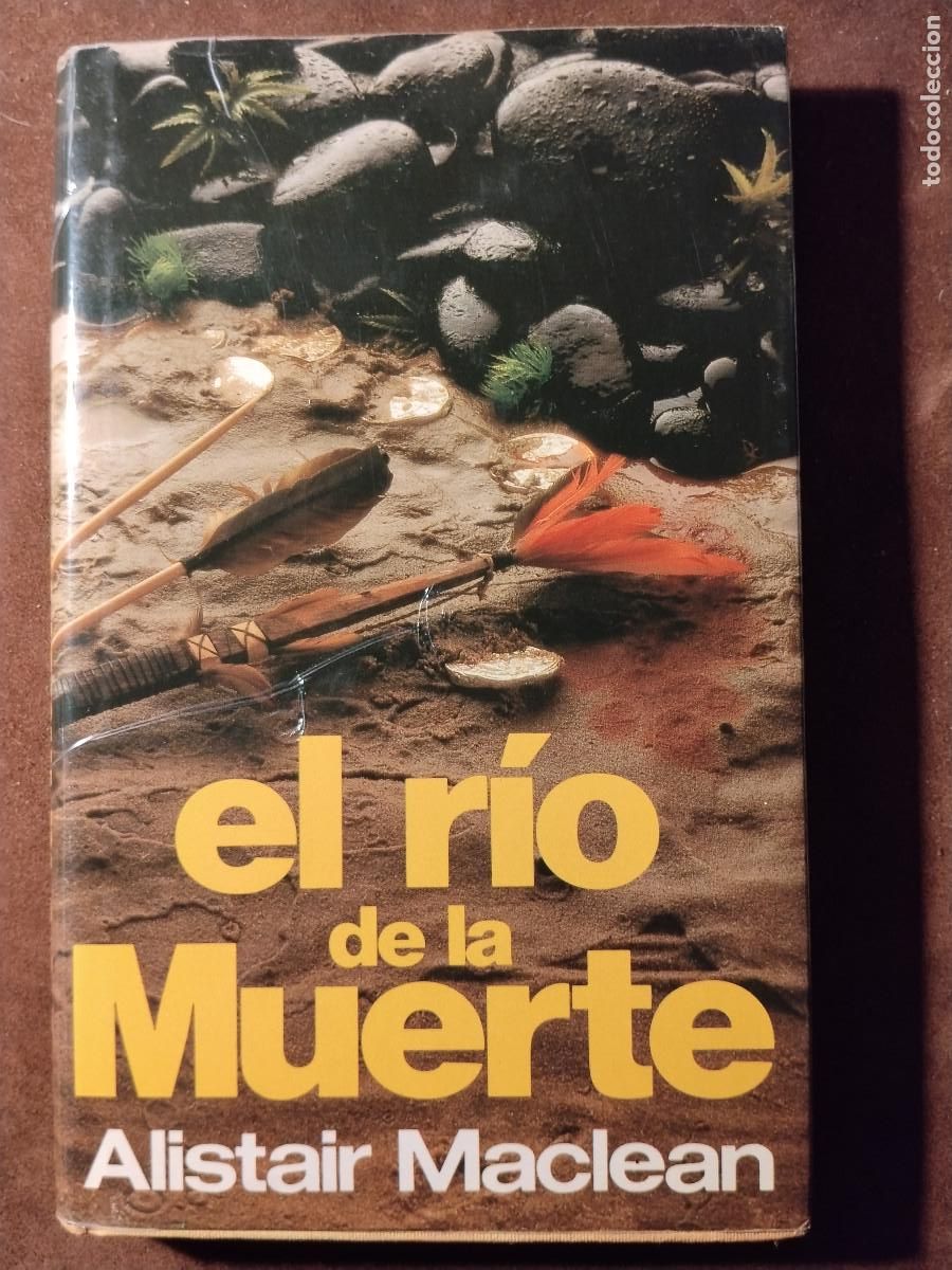 Libros de segunda mano: El r&iacute;o de la muerte &ndash; Alistair MacLean &ndash; Edici&oacute;n de bolsillo vintage