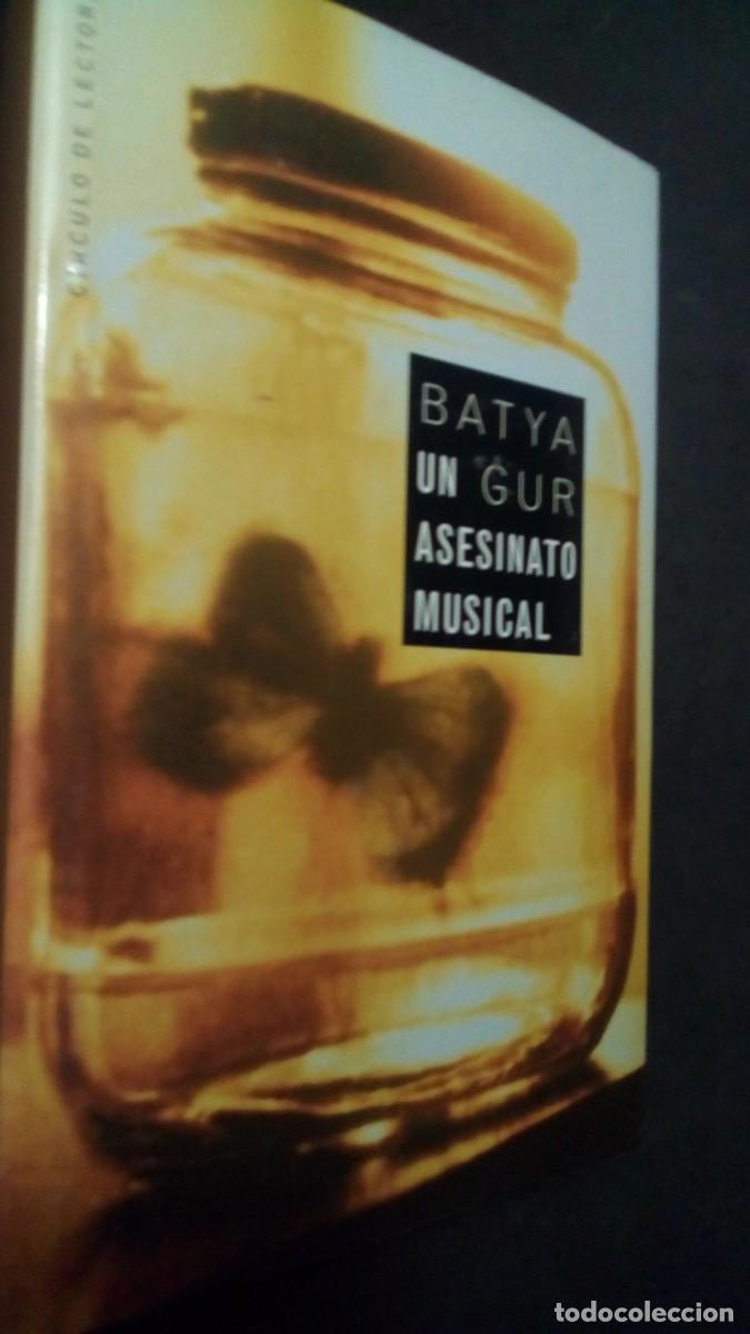 Libros de segunda mano: BATYA GUR. UN ASESINATO MUSICAL. CIRCULO DE LECTORES-BUEN ESTADO
