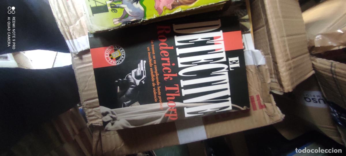 Libros de segunda mano: El detective, de Roderick Thorp, novela de la pel&iacute;cula de Gordon Douglas con Frank Sinatra. l