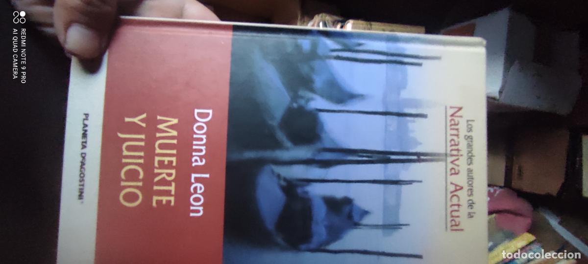 Libros de segunda mano: Donna Leon. Muerte y juicio