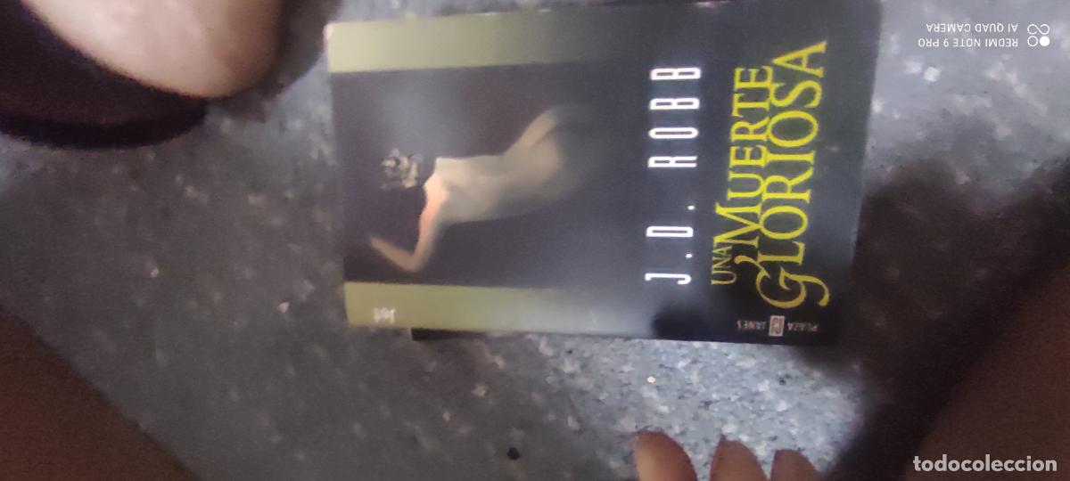 Libros de segunda mano: Robb Una muerte gloriosa