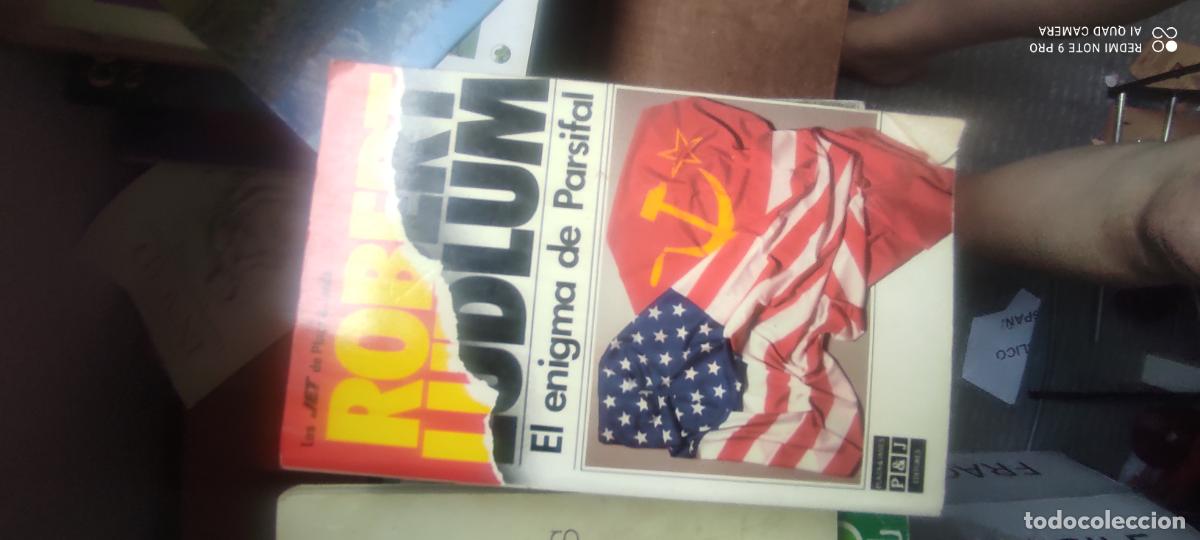 Libros de segunda mano: Ludlum. El enigma de Parsifal