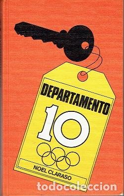 Libros de segunda mano: Departamento 10 - Noel Claras&oacute; - C&iacute;rculo de Lectores - 1968