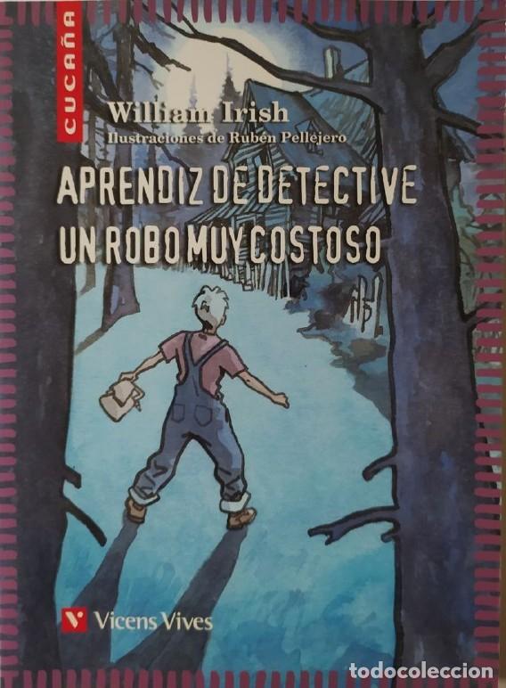 Libros de segunda mano: Aprendiz de Detective: I - Angel Alonso Alvarez - Editorial Vicens Vives - Colecci&oacute;n Cuca&ntilde;a