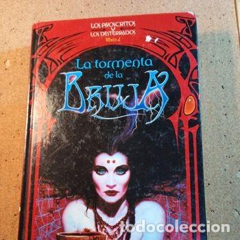 Libros de segunda mano: LA TORMENTA DE LA BRUJA DE JAMES CLEMENS