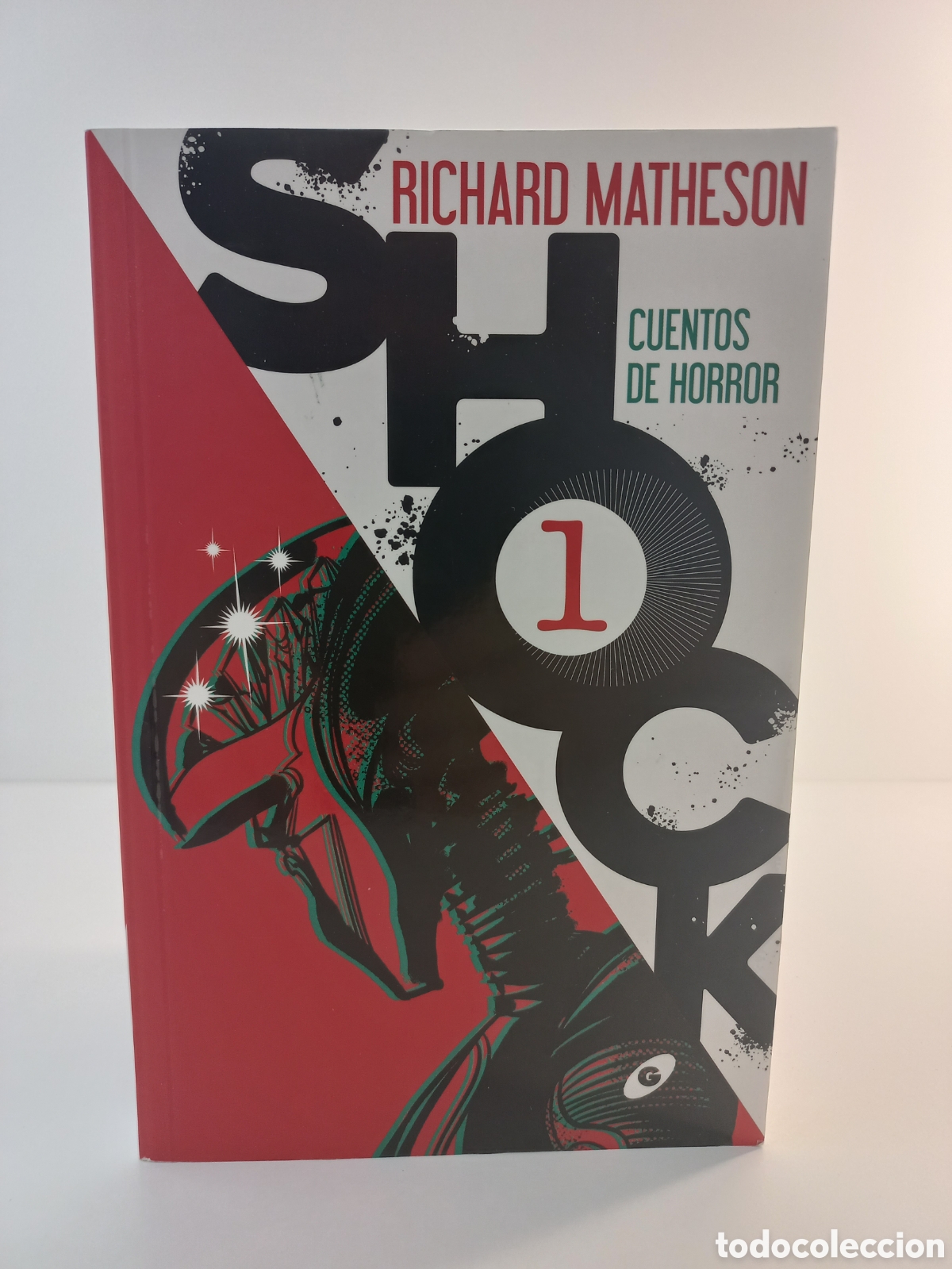 Libros de segunda mano: Shock 1 cuentos de Horror. Richard Matheson. Gigamesh, 2021. Terror.