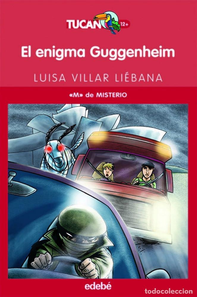 Libros de segunda mano: EL ENIGMA GUGGENHEIM: 7 (TUC&Aacute;N ROJO)