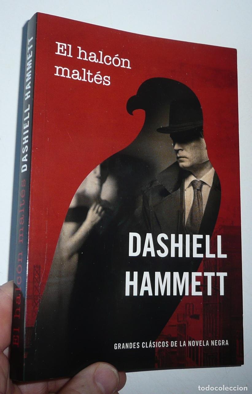Gebrauchte B&uuml;cher: El halc&oacute;n malt&eacute;s - Dashiell Hammett (Grandes cl&aacute;sicos de la novela negra, RBA, 2014)
