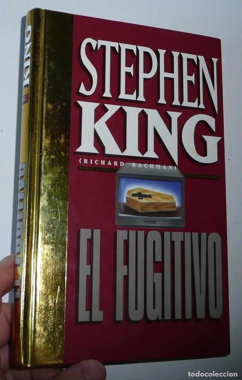 Libros de segunda mano: El fugitivo - Richard Bachman (Stephen King Collection, Orbis Fabri, 1997)