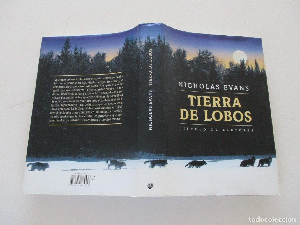 Libros de segunda mano: Tierra de lobos - Evans, Nicholas - Foto 1