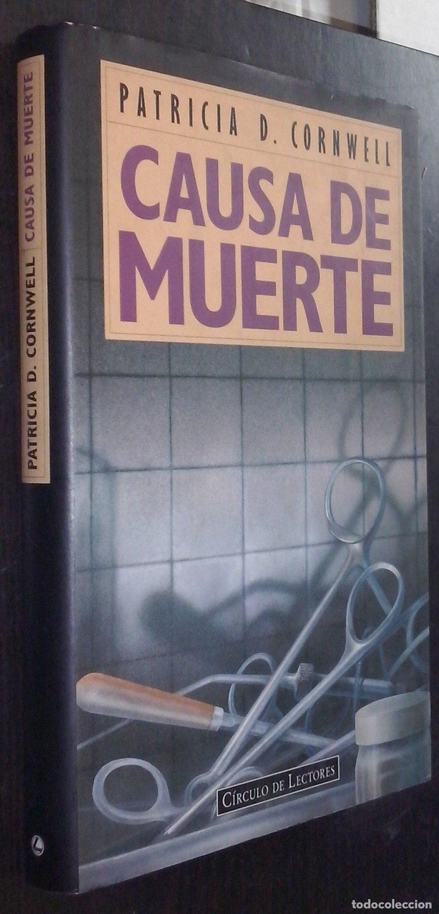 Gebrauchte B&uuml;cher: Causa de muerte - CORNWELL, PATRICIA D.