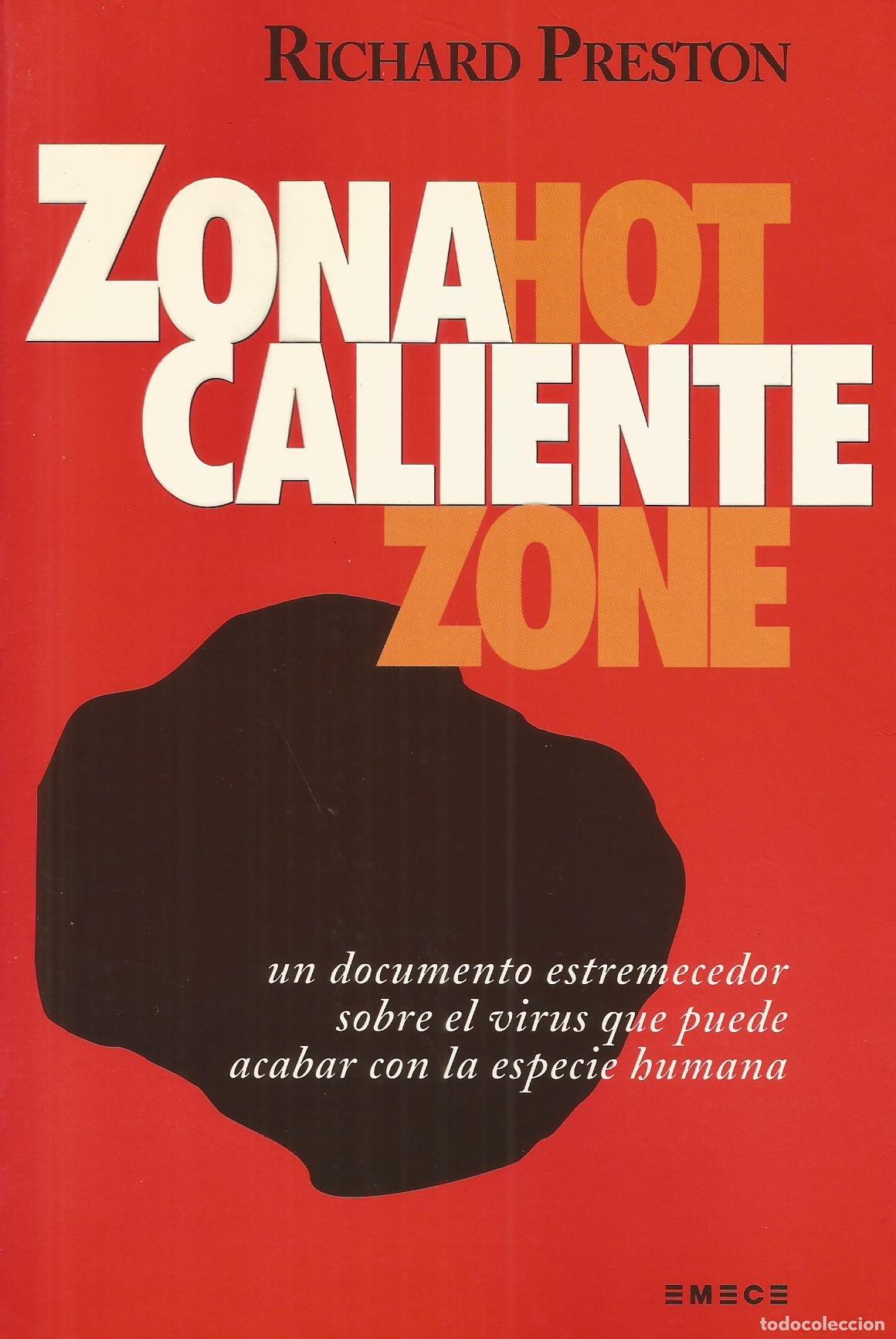 Libros de segunda mano: Zona caliente - PRESTON, Richard