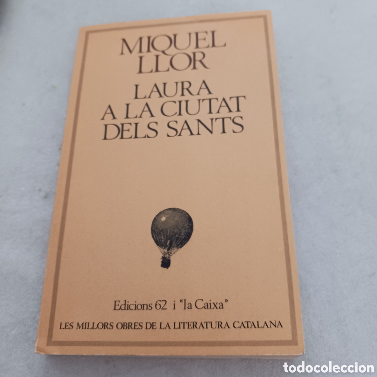 Libros de segunda mano: Laura a la Coutat dels Sants de Miquel Llor
