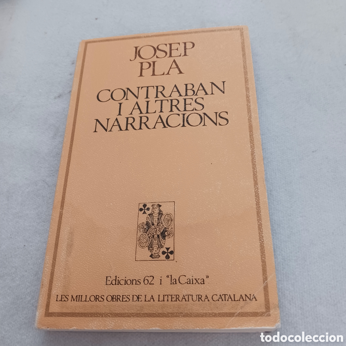 Libros de segunda mano: Contraban i altres narraciobs de Josep Pla