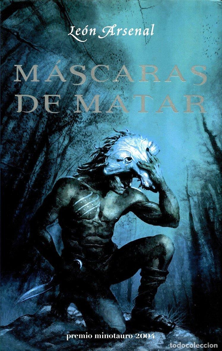 Libros de segunda mano: Mascaras de matar (Pegasus)