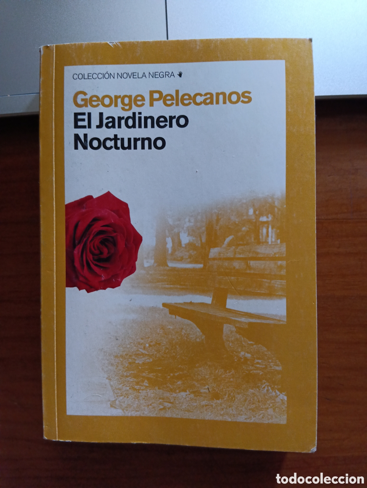 Libros de segunda mano: El jardinero nocturno, George Pelecanos