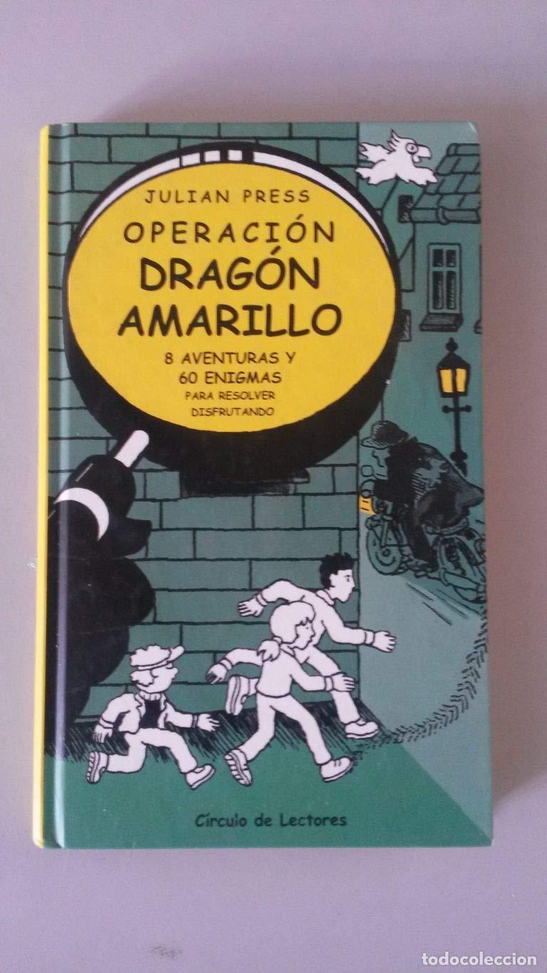 Libros de segunda mano: Operaci&oacute;n Drag&oacute;n Amarillo