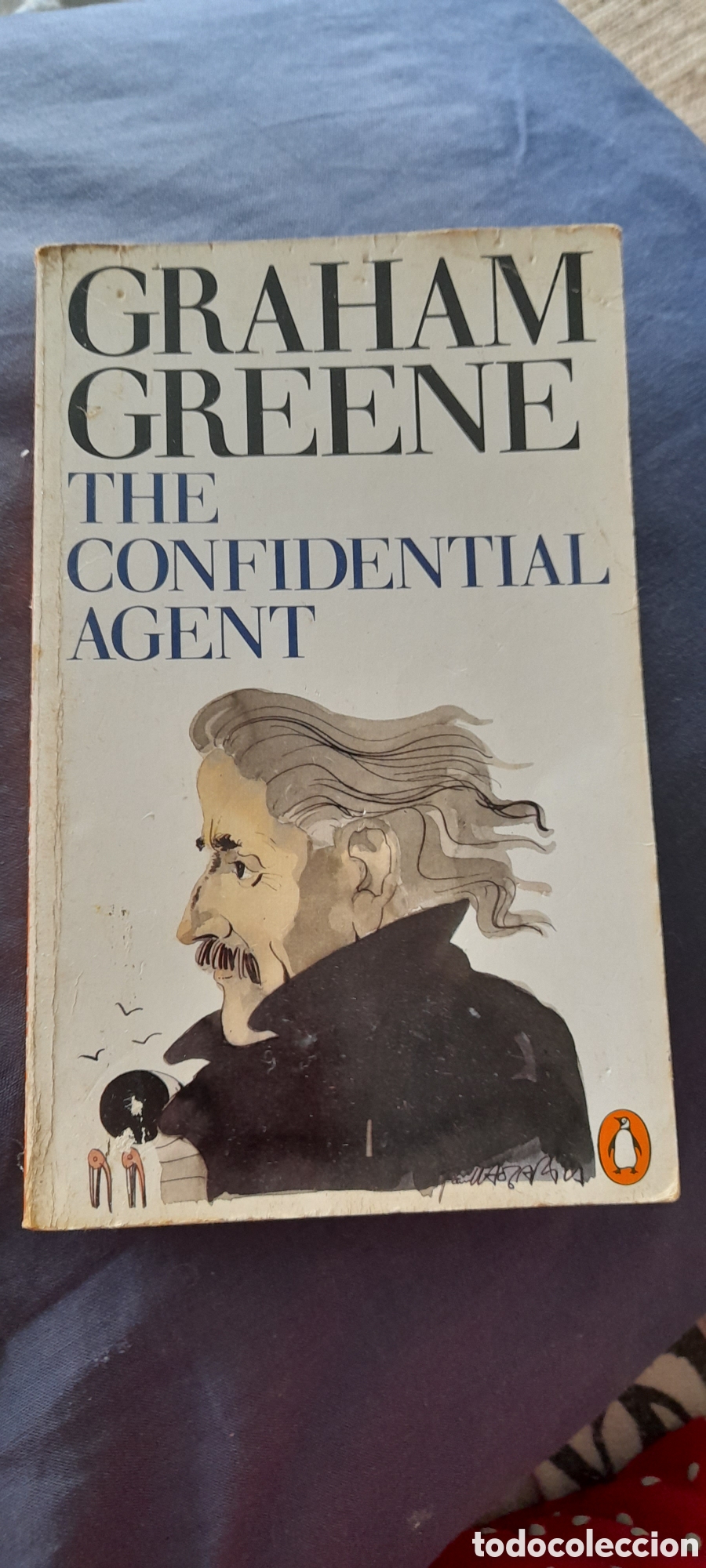 Libros de segunda mano: The confidential agent. Graham Greene