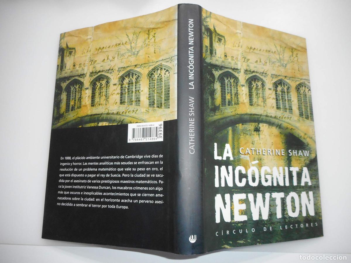 Libros de segunda mano: La Inc&oacute;gnita Newton - Shaw, Catherine