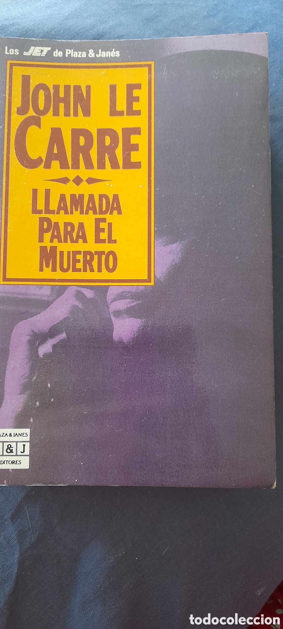 Libros de segunda mano: Llamada para el muerto. John Le Carr&eacute;