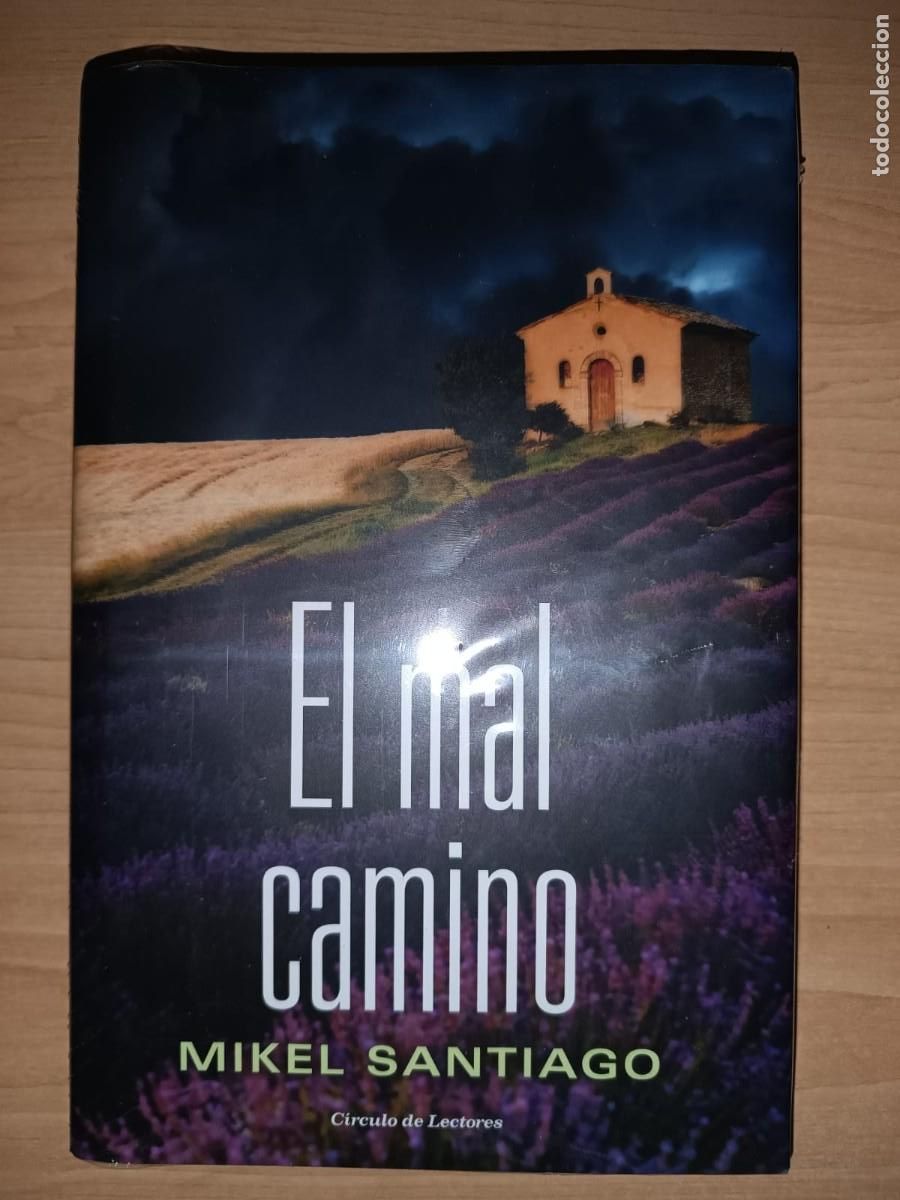 Libros de segunda mano: El mal camino - Mikel Santiago (C&iacute;rculo de Lectores) &iexcl;Precintado!