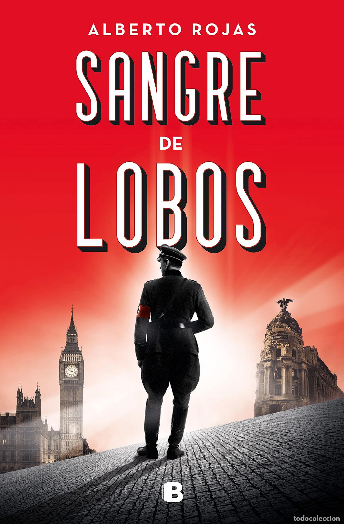 Libros de segunda mano: Sangre de lobos (La Trama)