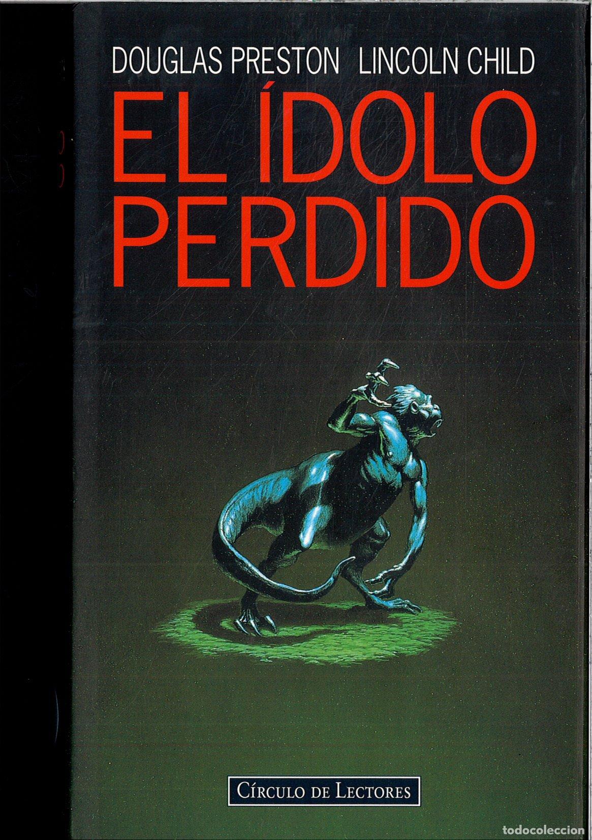 Libros de segunda mano: Idolo perdido, el - Preston, Douglas