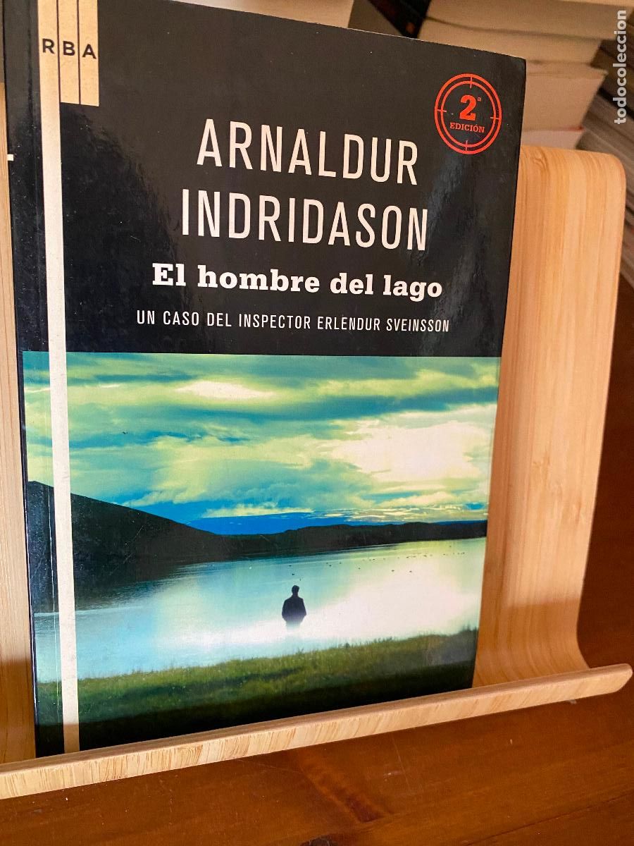Libros de segunda mano: EL HOMBRE DEL LAGO. ARNALDUR INDRIDASON. EDITORAL RBA