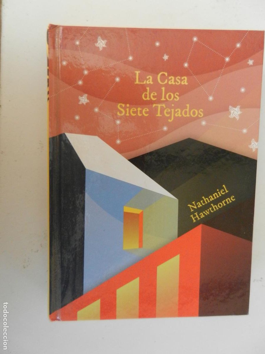 Libros de segunda mano: LA CASA DE LOS SIETE TEJADOS - HAWTHORNE, NATHANIEL- CLUB INTERNACIONAL DEL LIBRO 2021