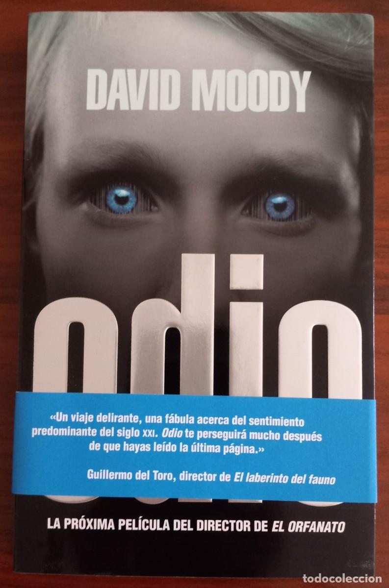 Libros de segunda mano: ODIO, de DAVID MOODY (CIENCIA FICCI&Oacute;N, MINOTAURO)