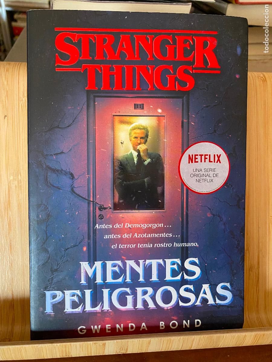 Libros de segunda mano: MENTES PELIGROSAS. UNA NOVELA DE STRANGER THINGS. GWENDA BOND. EDITORIAL RANDOM HOUSE