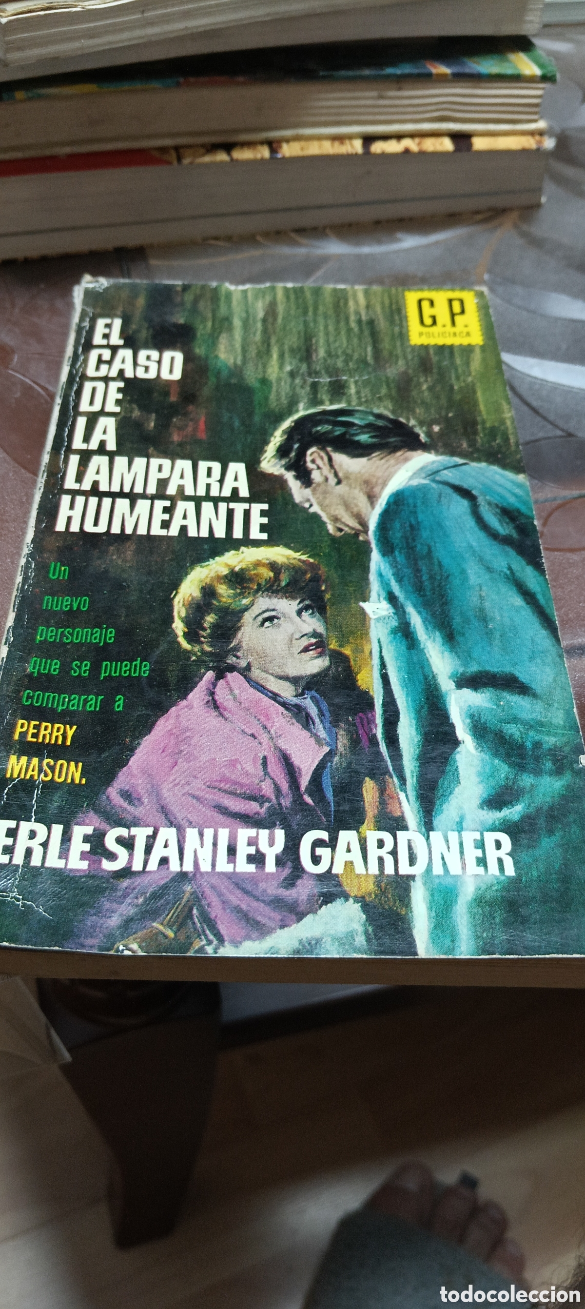 Libros de segunda mano: Libro El Caso de la L&aacute;mpara Humeante