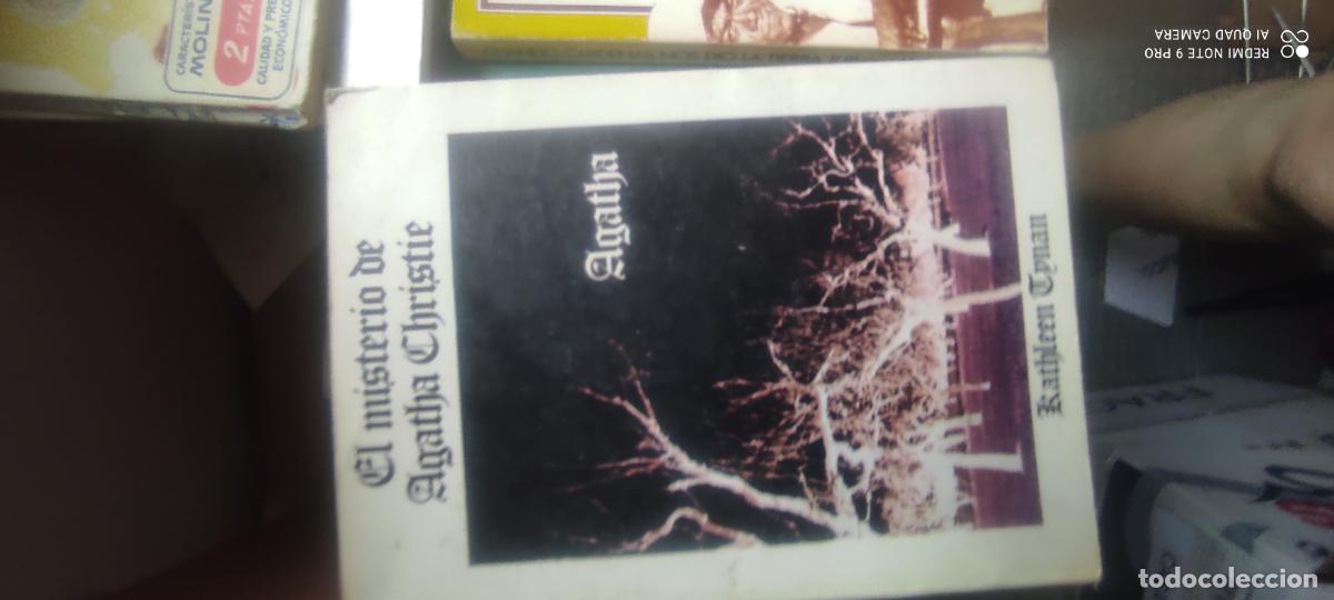 Libros de segunda mano: El misterio de Agatha Christie - Kathleen Tynan