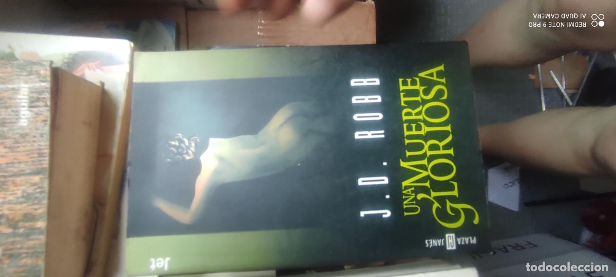 Libros de segunda mano: Robb. La muerte gloriosa